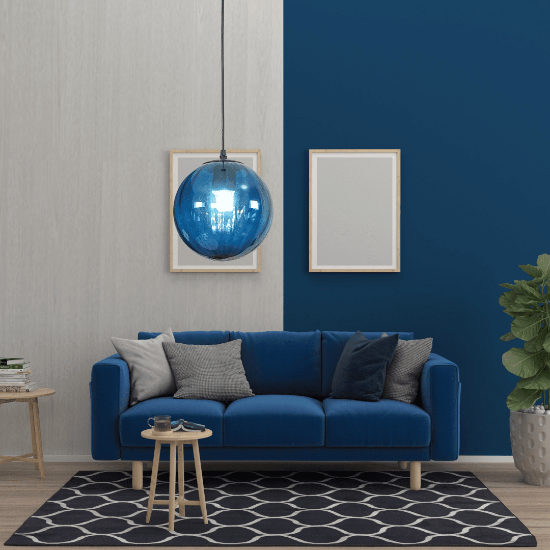 Modern glass hanging lamp with dimmable light feature, perfect for kitchen and home décor, showcasing a sleek design that enhances any interior space. 3