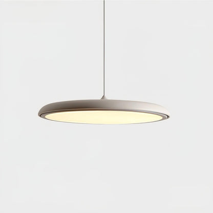 Modern black hanging lamp featuring energy-saving LED technology and a minimalist design, perfect for stylish kitchen lighting. 0