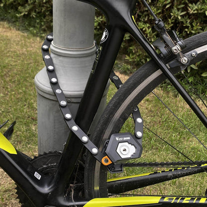 Hardened Alloy Bicycle Lock with Advanced Security Features – Durable U Lock Bike for Maximum Theft Protection 5