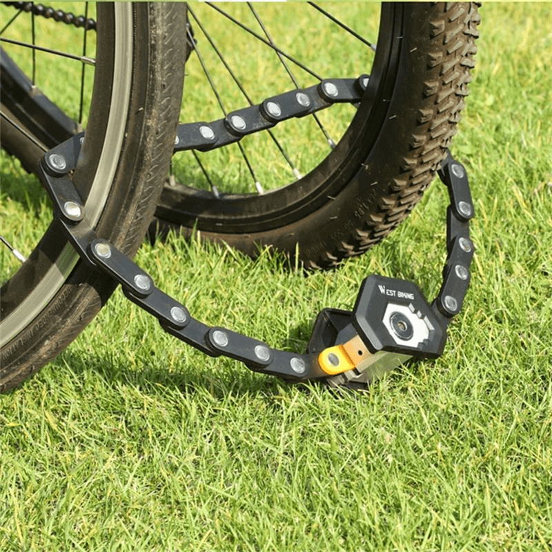 Hardened Alloy Bicycle Lock with Advanced Security Features – Durable U Lock Bike for Maximum Theft Protection 4