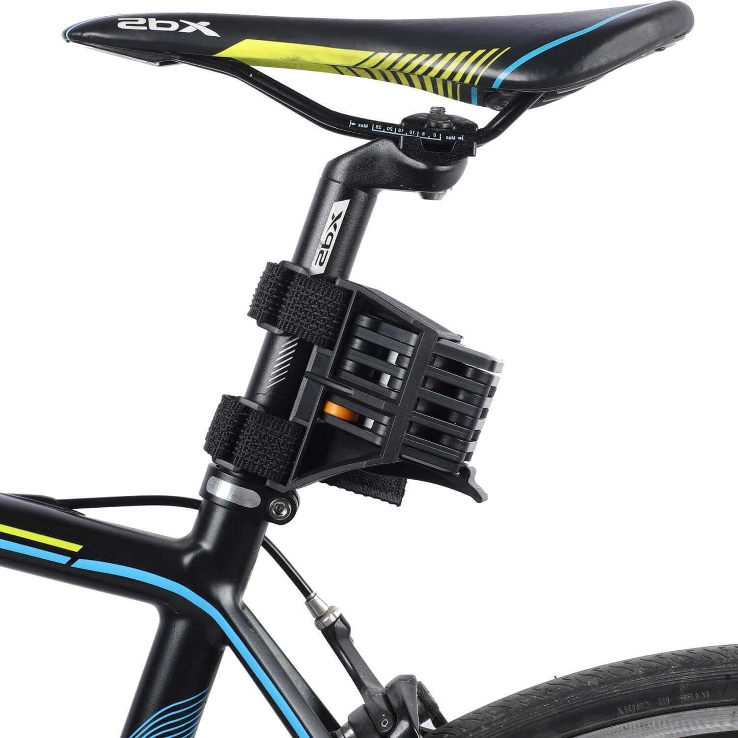 Hardened Alloy Bicycle Lock with Advanced Security Features – Durable U Lock Bike for Maximum Theft Protection 1