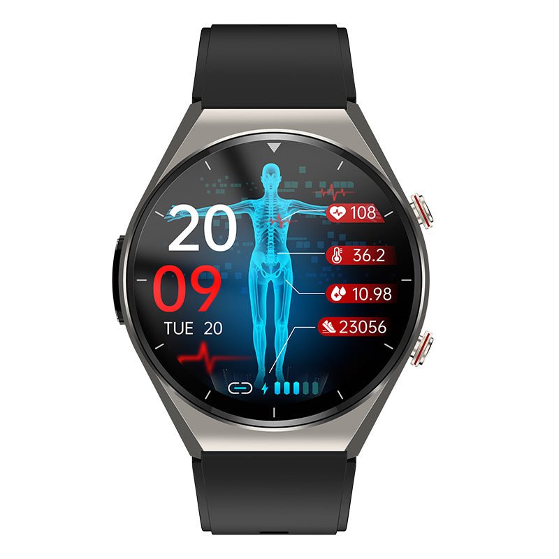Health Smart Watch with ECG and Blood Pressure Monitoring – Non-Invasive Health Tracking Device 2