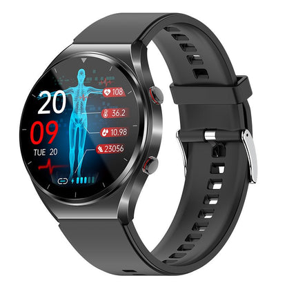 Health Smart Watch with ECG and Blood Pressure Monitoring – Non-Invasive Health Tracking Device 0