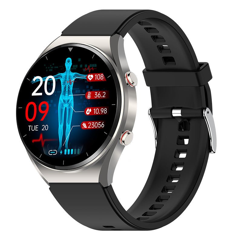 Health Smart Watch with ECG and Blood Pressure Monitoring – Non-Invasive Health Tracking Device 9