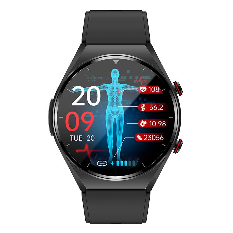 Health Smart Watch with ECG and Blood Pressure Monitoring – Non-Invasive Health Tracking Device 1