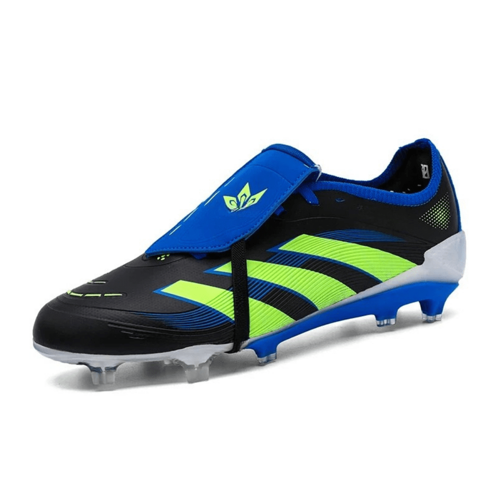High-Top Soccer Cleats for Indoor and Grass Use with Ankle Support – Multi-Color Training Shoes 4