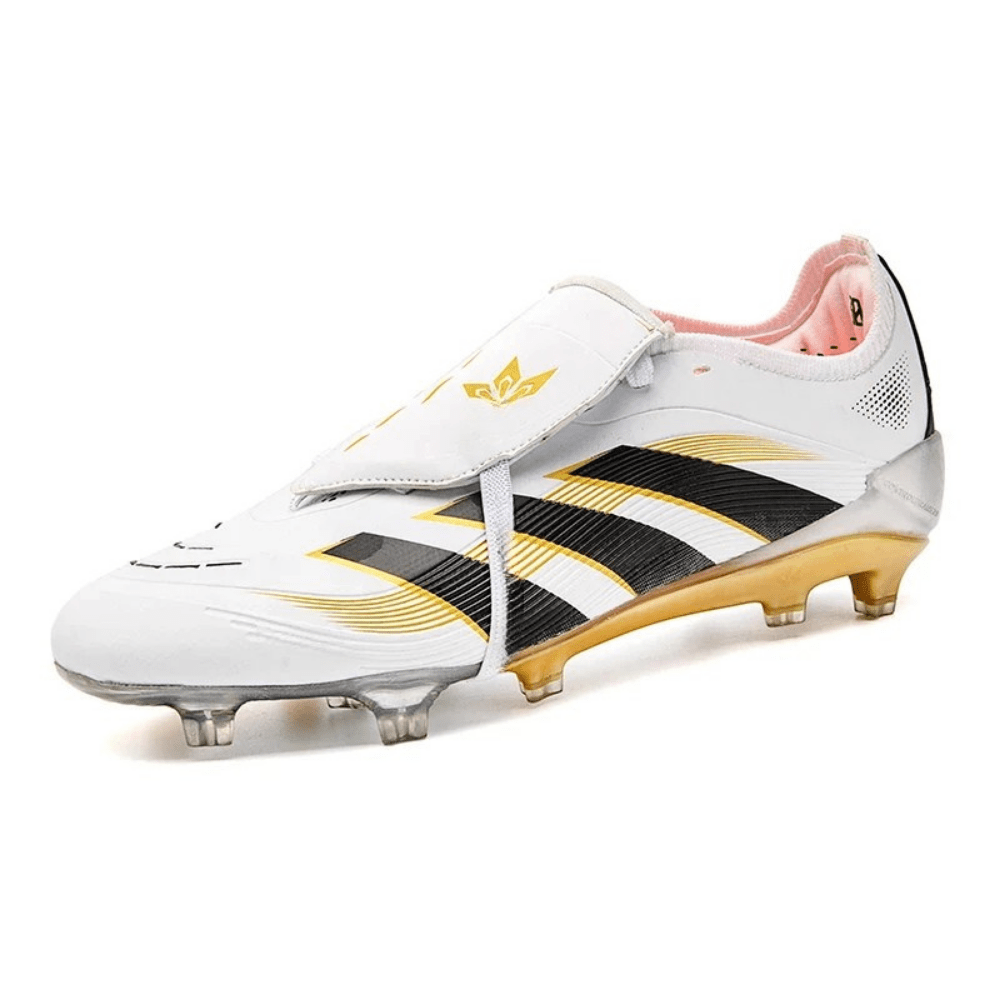 High-Top Soccer Cleats for Indoor and Grass Use with Ankle Support – Multi-Color Training Shoes 3