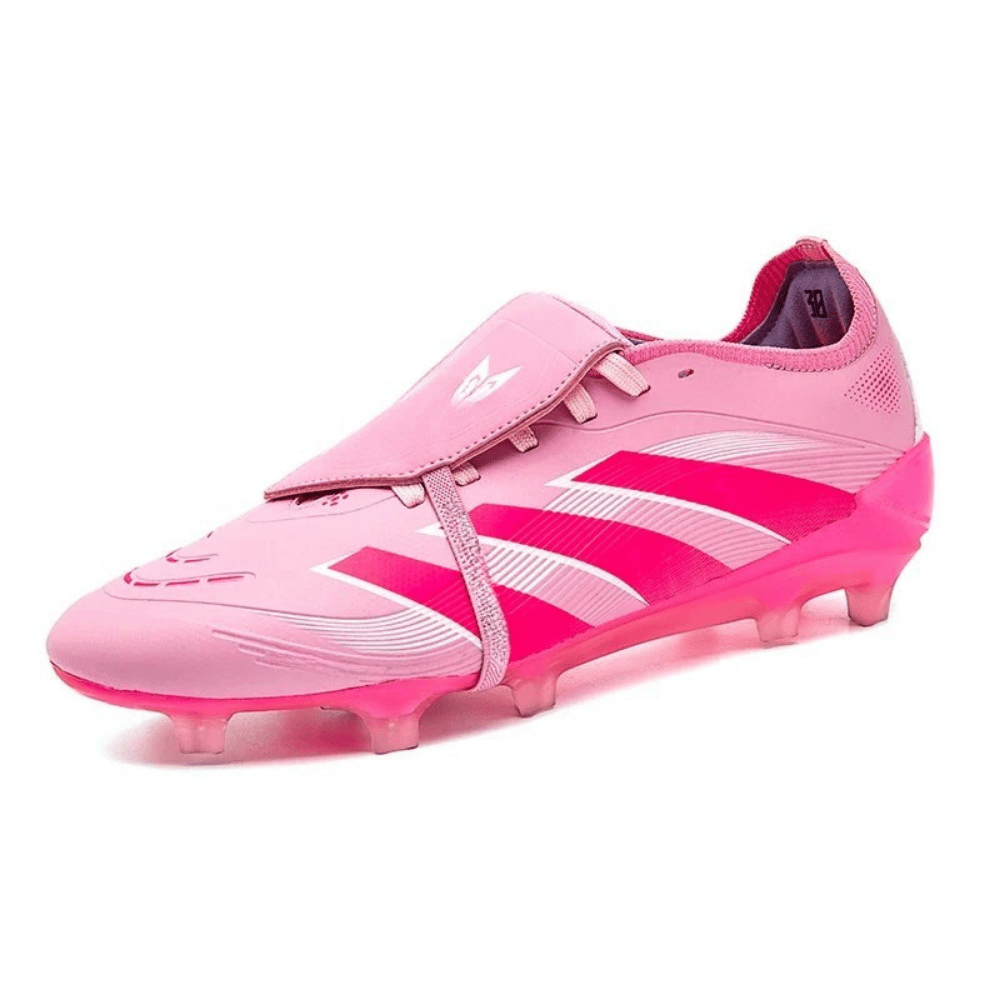High-Top Soccer Cleats for Indoor and Grass Use with Ankle Support – Multi-Color Training Shoes 6
