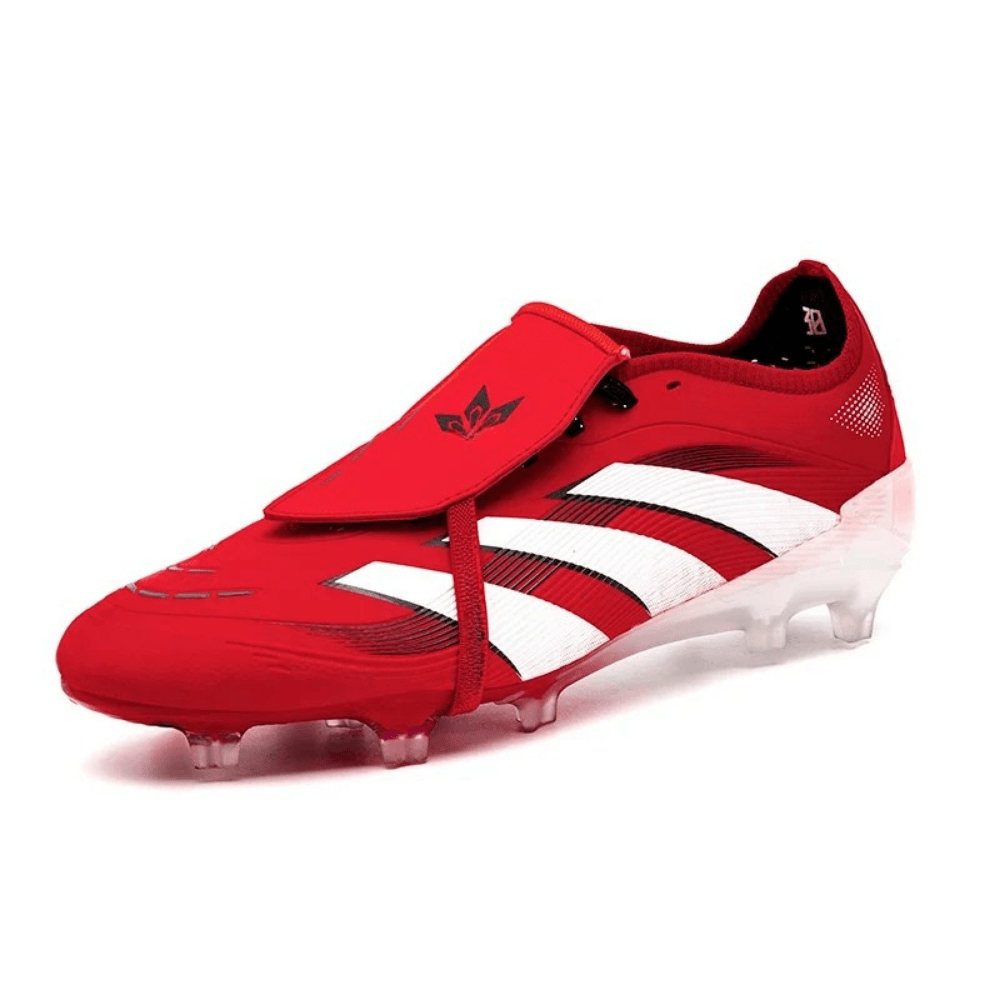 High-Top Soccer Cleats for Indoor and Grass Use with Ankle Support – Multi-Color Training Shoes 8