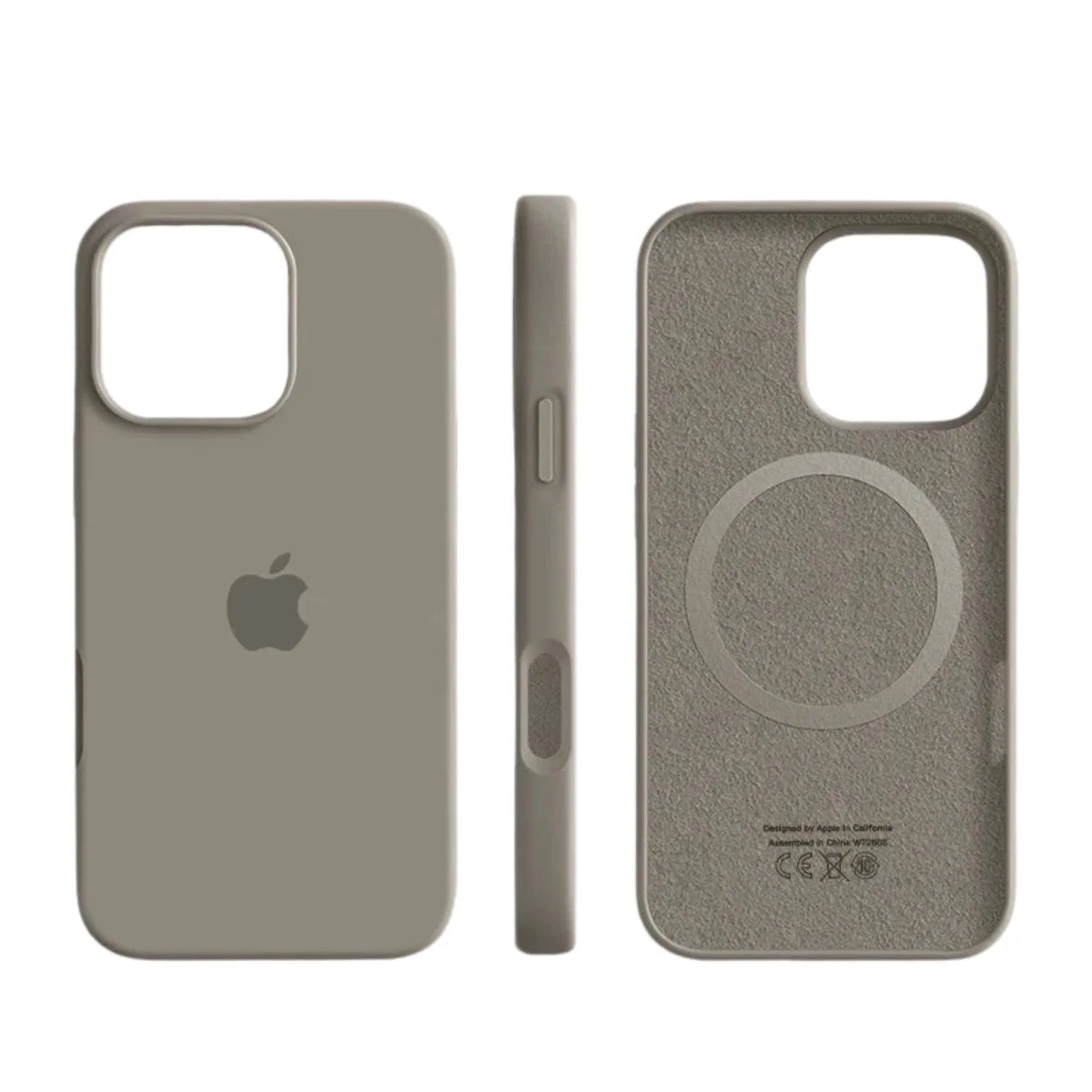 iPhone 14 Pro case featuring magnetic integration and reinforced protection, designed with soft silicone for a sleek and durable fit. 3