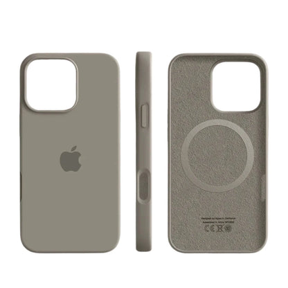 iPhone 14 Pro case featuring magnetic integration and reinforced protection, designed with soft silicone for a sleek and durable fit. 3