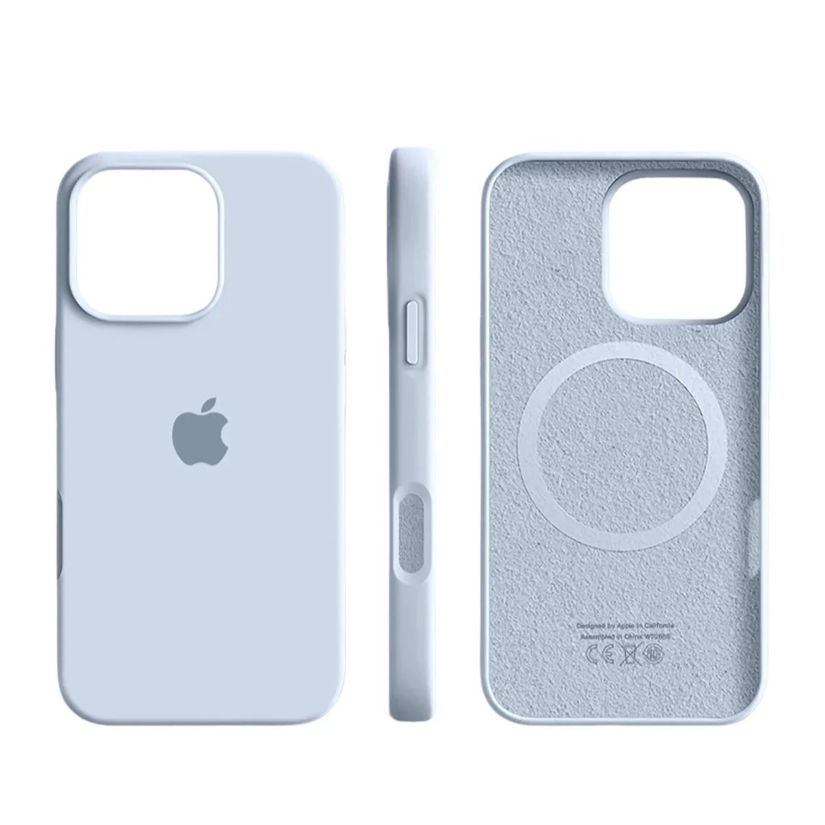 iPhone 14 Pro case featuring magnetic integration and reinforced protection, designed with soft silicone for a sleek and durable fit. 4