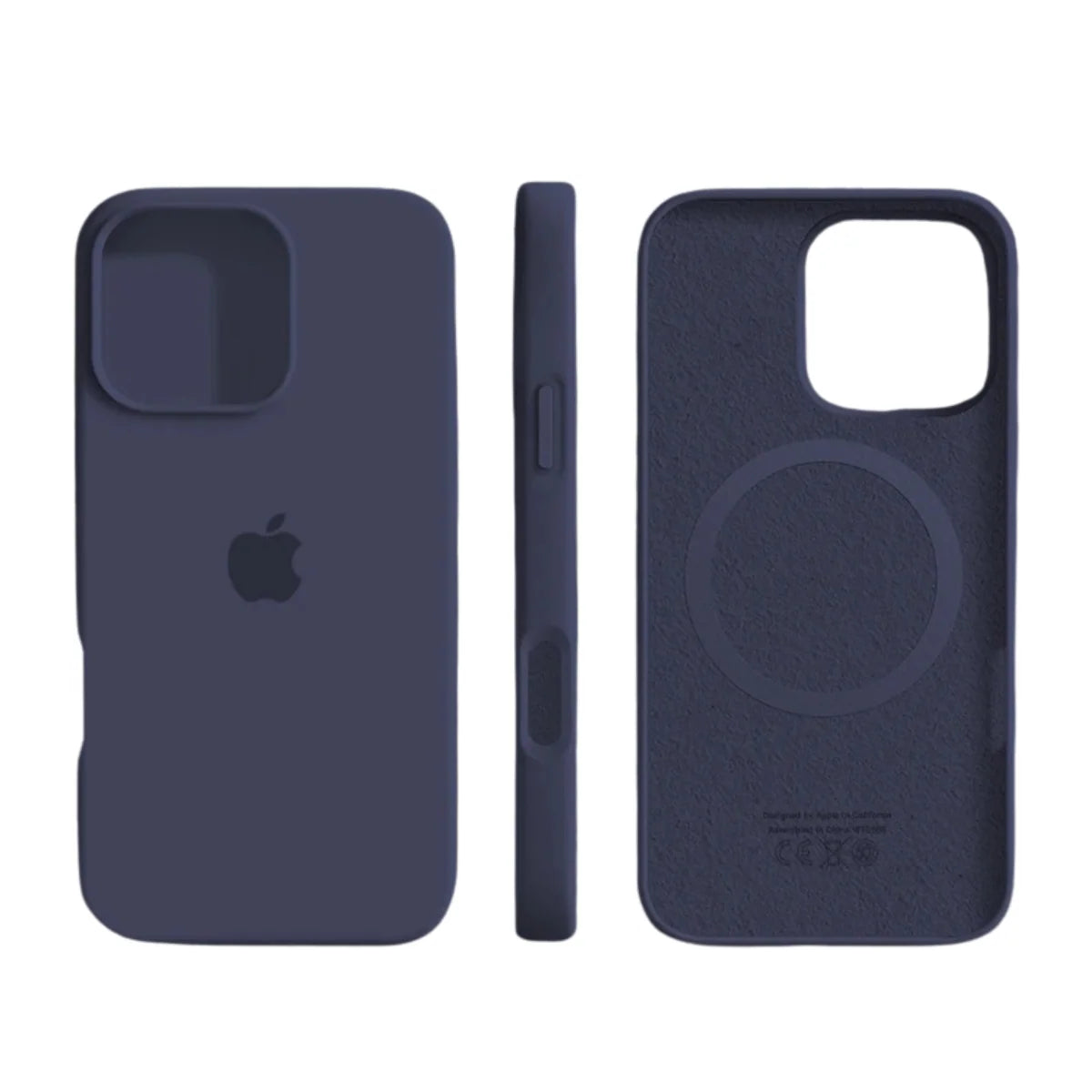 iPhone 14 Pro case featuring magnetic integration and reinforced protection, designed with soft silicone for a sleek and durable fit. 6