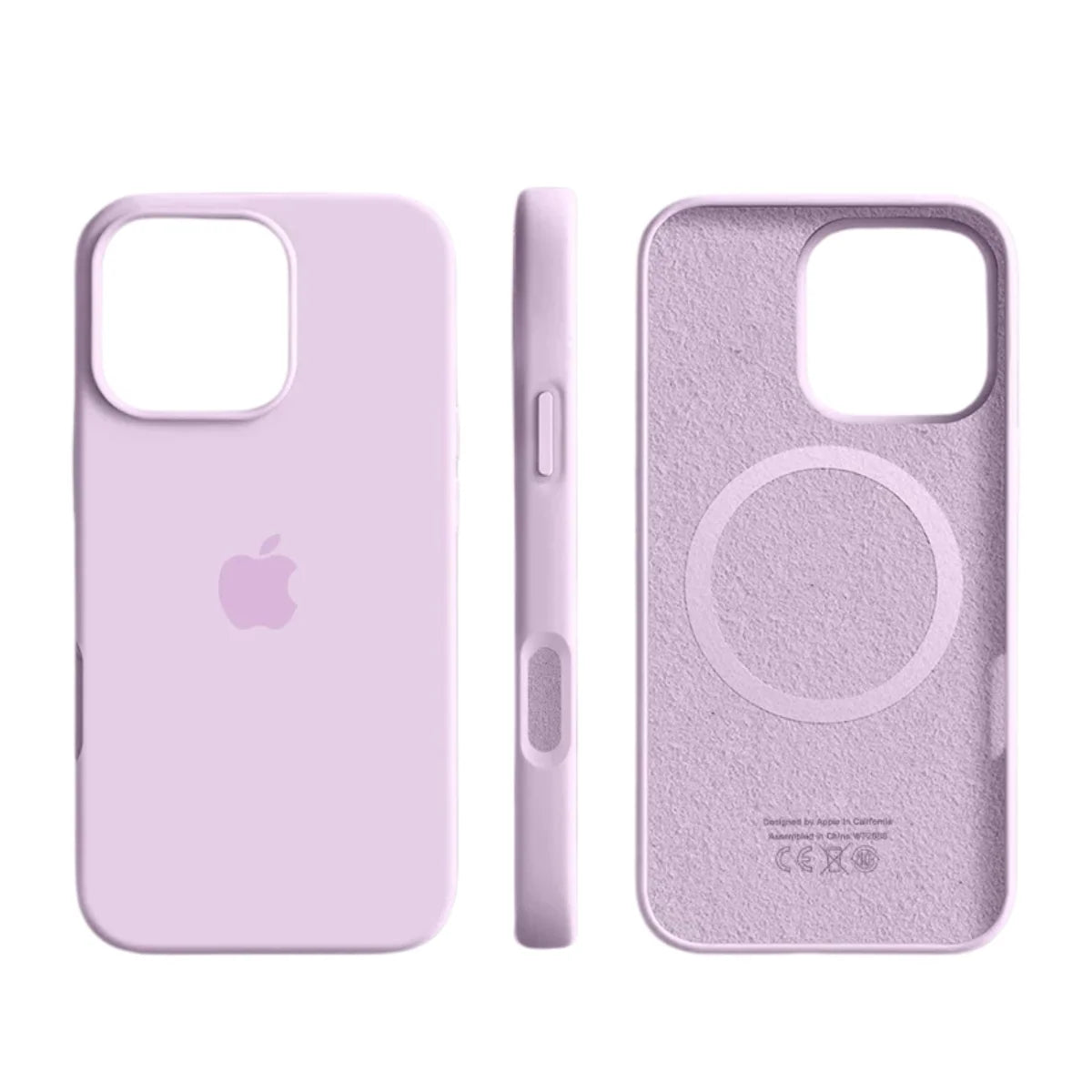 iPhone 14 Pro case featuring magnetic integration and reinforced protection, designed with soft silicone for a sleek and durable fit. 7