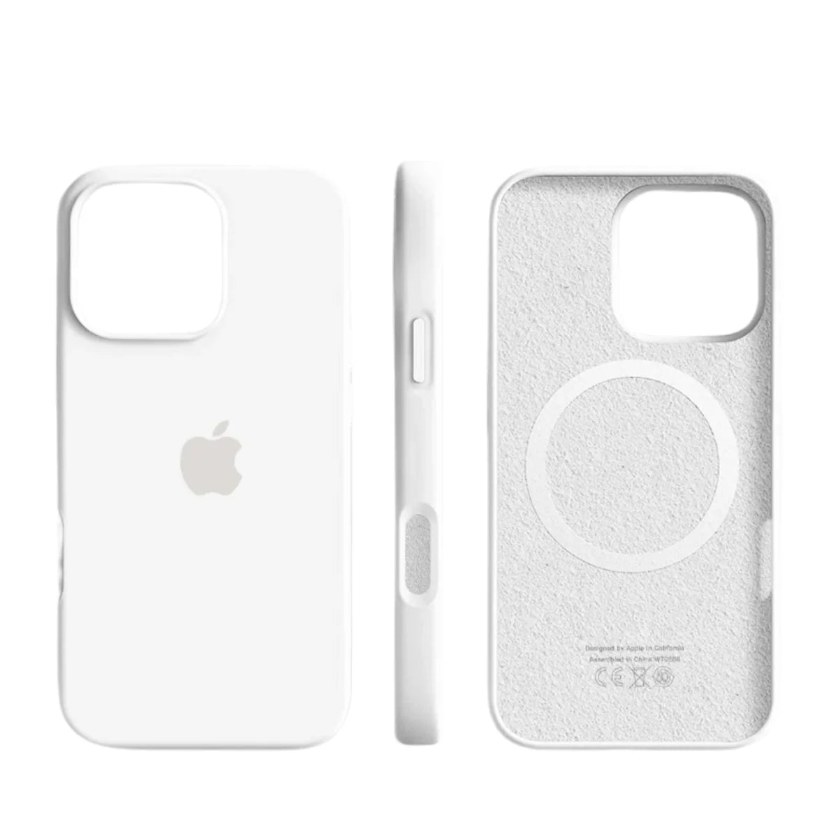 iPhone 14 Pro case featuring magnetic integration and reinforced protection, designed with soft silicone for a sleek and durable fit. 8