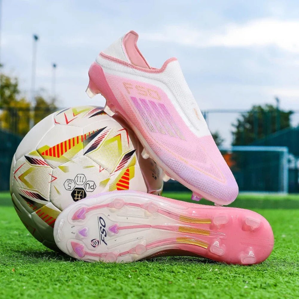 Indoor Soccer Shoes with Breathable Design for Futsal and Training – Lightweight Performance Football Boots 0