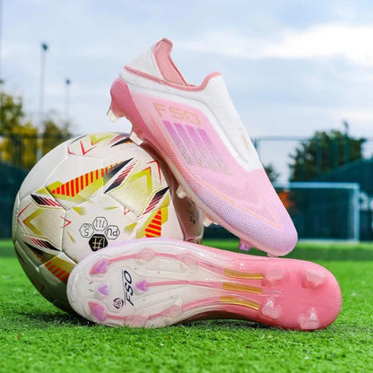 Indoor Soccer Shoes with Breathable Design for Futsal and Training – Lightweight Performance Football Boots 0