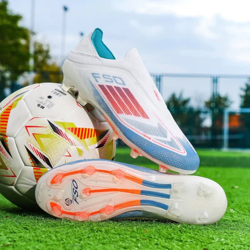 Indoor Soccer Shoes with Breathable Design for Futsal and Training – Lightweight Performance Football Boots 4