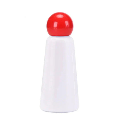 Insulated water bottle with double-walled vacuum insulation, leak-proof stainless steel design, keeps drinks hot for 12 hours and cold for 24 hours 22