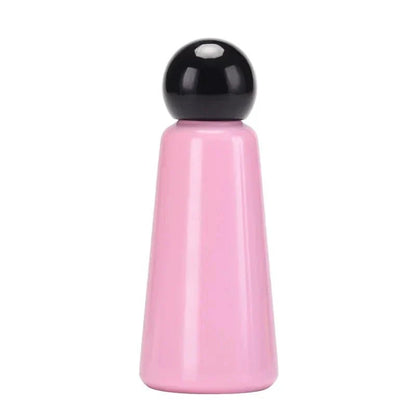 Insulated water bottle with double-walled vacuum insulation, leak-proof stainless steel design, keeps drinks hot for 12 hours and cold for 24 hours 6