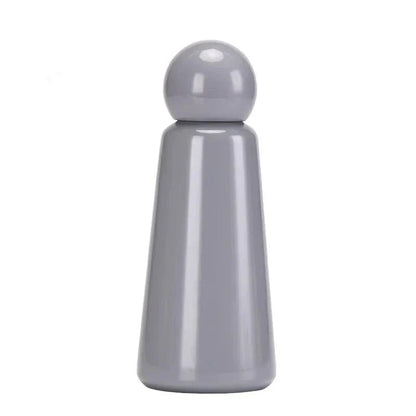 Insulated water bottle with double-walled vacuum insulation, leak-proof stainless steel design, keeps drinks hot for 12 hours and cold for 24 hours 18