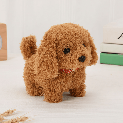 Interactive Plush Puppy Toy with Realistic Sound and Movement – Soft Cozy Companion for Kids 2