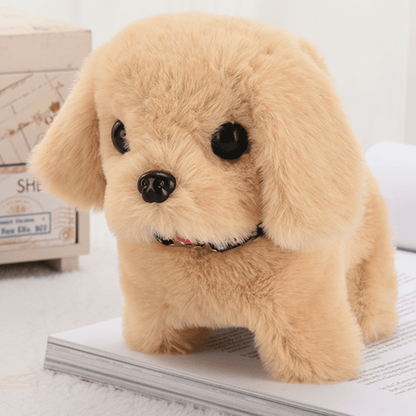 Interactive Plush Puppy Toy with Realistic Sound and Movement – Soft Cozy Companion for Kids 5