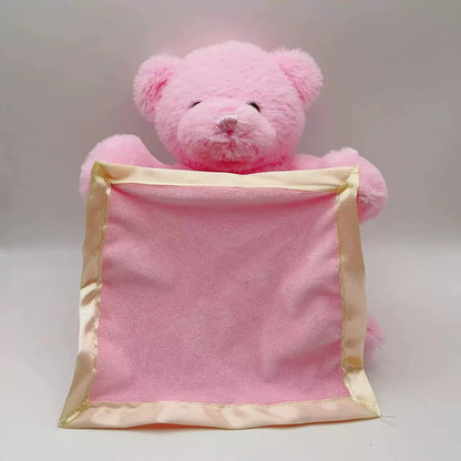 Interactive plush toy bear with movable arms and singing feature, soft 30cm stuffed animal perfect for kids, ideal for playtime and cuddles. 7