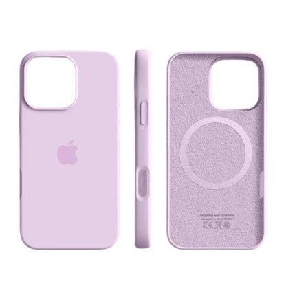 iPhone 14 Pro case featuring magnetic integration and reinforced protection, designed with soft silicone for a sleek and durable fit. 7