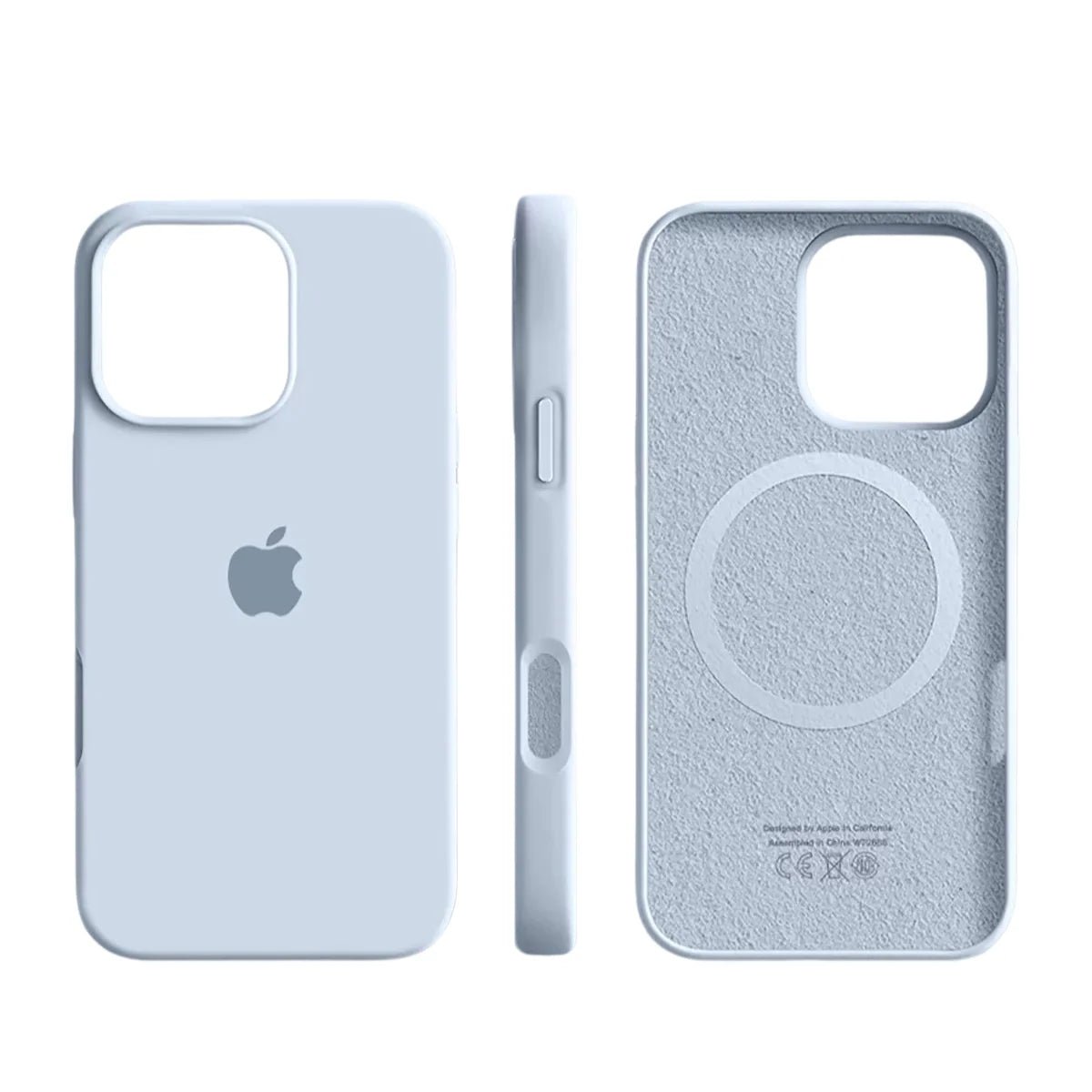 iPhone 14 Pro case featuring magnetic integration and reinforced protection, designed with soft silicone for a sleek and durable fit. 4