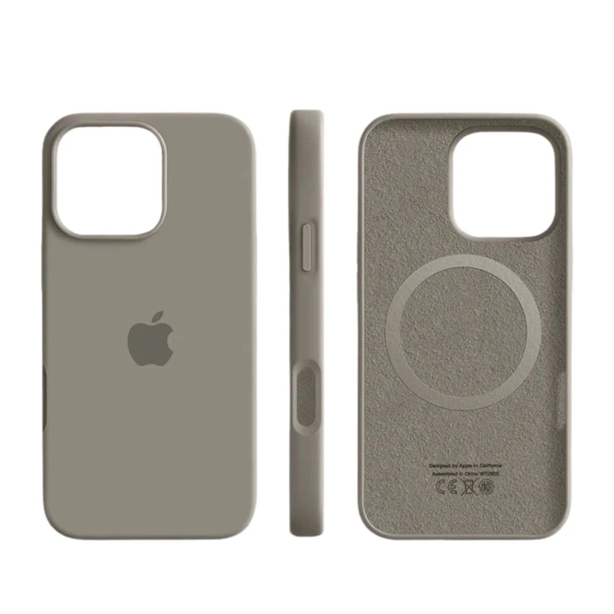 iPhone 14 Pro case featuring magnetic integration and reinforced protection, designed with soft silicone for a sleek and durable fit. 3