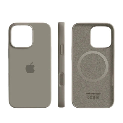 iPhone 14 Pro case featuring magnetic integration and reinforced protection, designed with soft silicone for a sleek and durable fit. 3