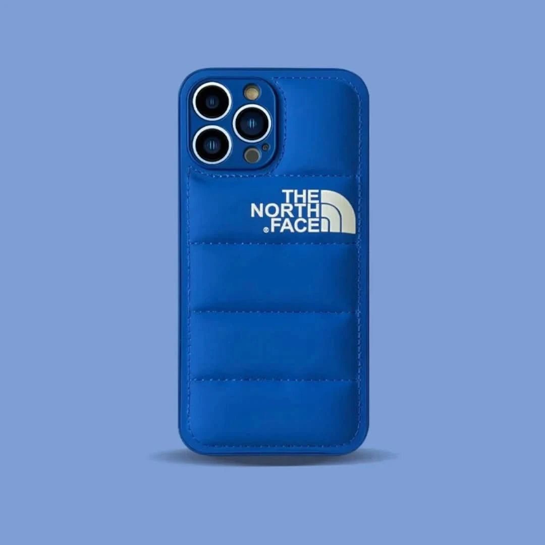 iPhone case featuring shockproof protection and a non-slip grip, designed with a soft touch puffer texture, compatible with iPhone 14,  6