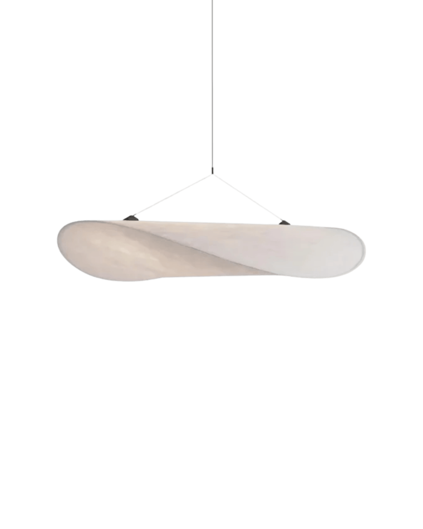 Japandi pendant lamp featuring an eclipse effect, designed with dimmable artificial silk, perfect for modern kitchen lighting. 0