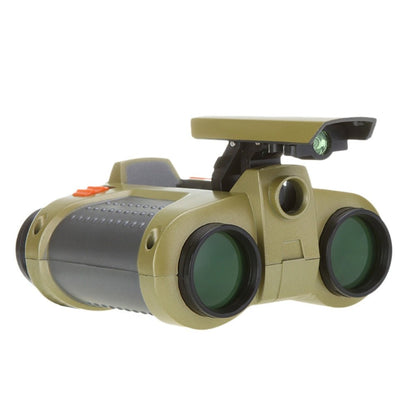 Kids night vision binoculars with adjustable eyepieces, perfect for outdoor adventures and exploration during day and night, designed for lightweight portability and fun. 3