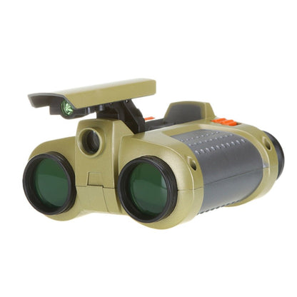 Kids night vision binoculars with adjustable eyepieces, perfect for outdoor adventures and exploration during day and night, designed for lightweight portability and fun. 5