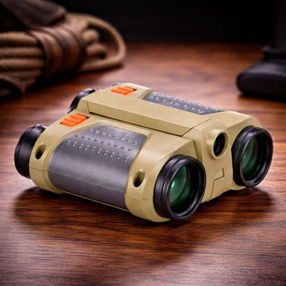 Kids Night Vision Binoculars with Adjustable Grip for Outdoor Exploration – Day and Night Viewing 1