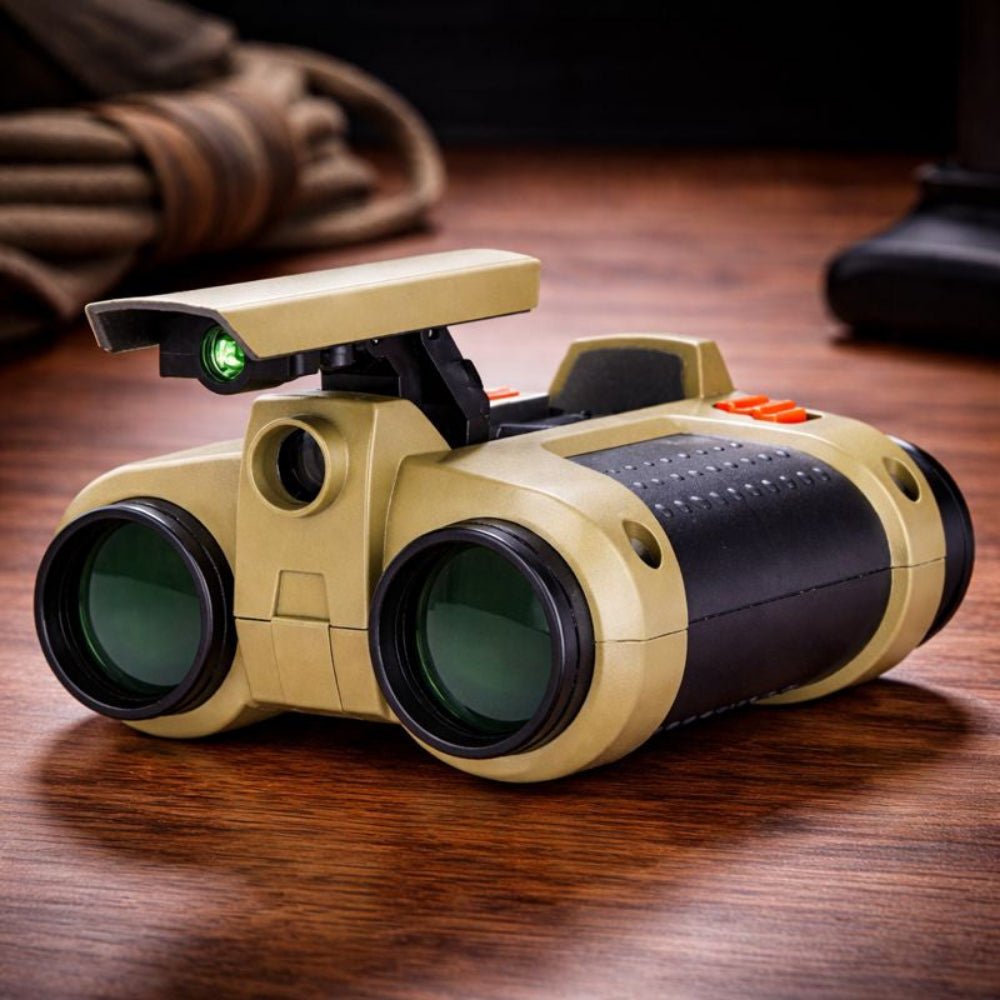 Kids Night Vision Binoculars with Adjustable Grip for Outdoor Exploration – Day and Night Viewing 2