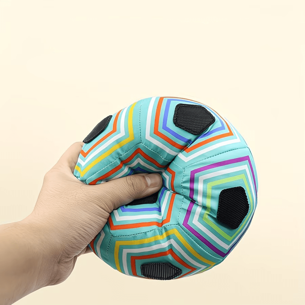 Kids soccer goal target game set featuring a portable, lightweight design, perfect for indoor and outdoor skill training and target practice. 5