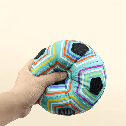 Kids soccer goal target game set featuring a portable, lightweight design, perfect for indoor and outdoor skill training and target practice. 5