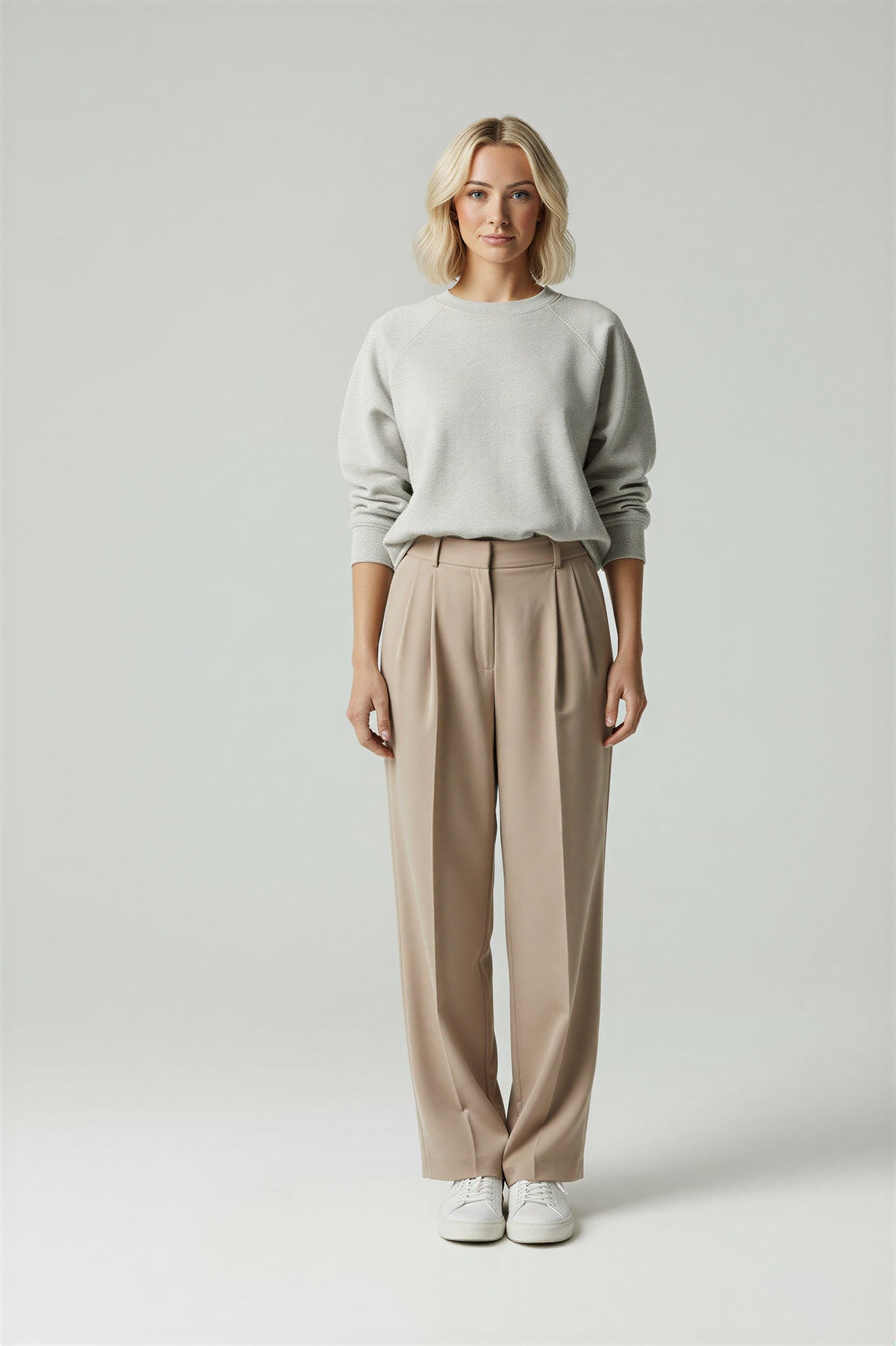 Ladies lounge pants featuring a relaxed fit and made from soft, breathable fabric, perfect for all-season comfort. 0