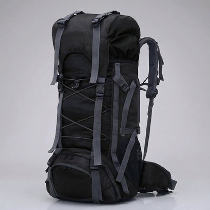 Large Travel Backpack with Water-Repellent Exterior and Secure Storage – 60L Capacity 12