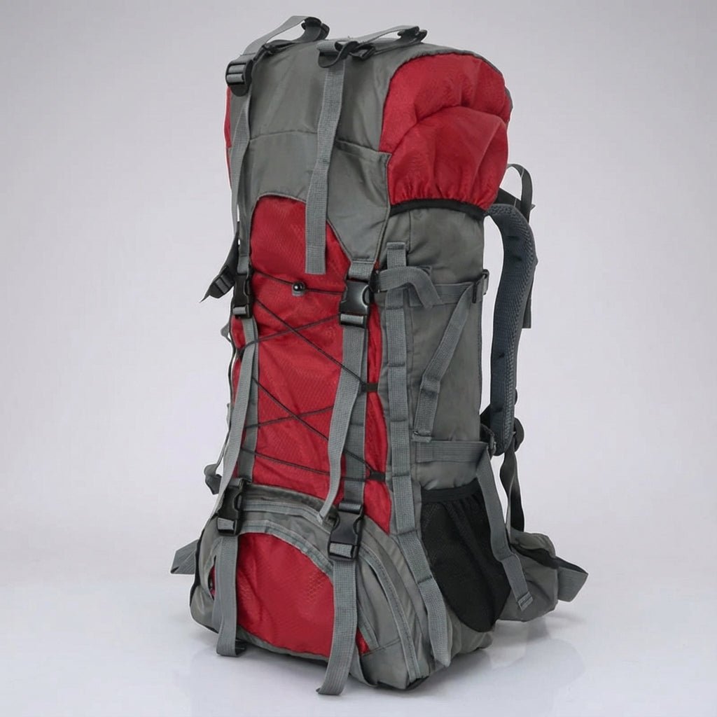 Large Travel Backpack with Water-Repellent Exterior and Secure Storage – 60L Capacity 4