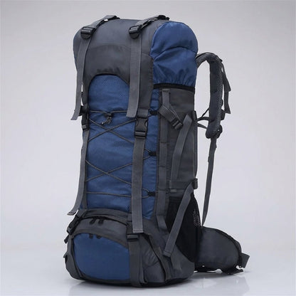 Large Travel Backpack with Water-Repellent Exterior and Secure Storage – 60L Capacity 2