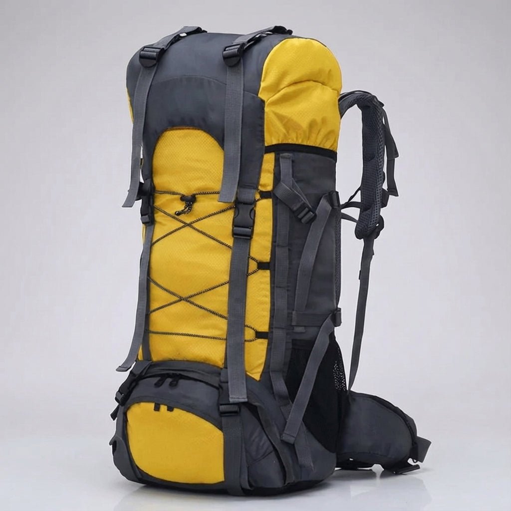 Large Travel Backpack with Water-Repellent Exterior and Secure Storage – 60L Capacity 7