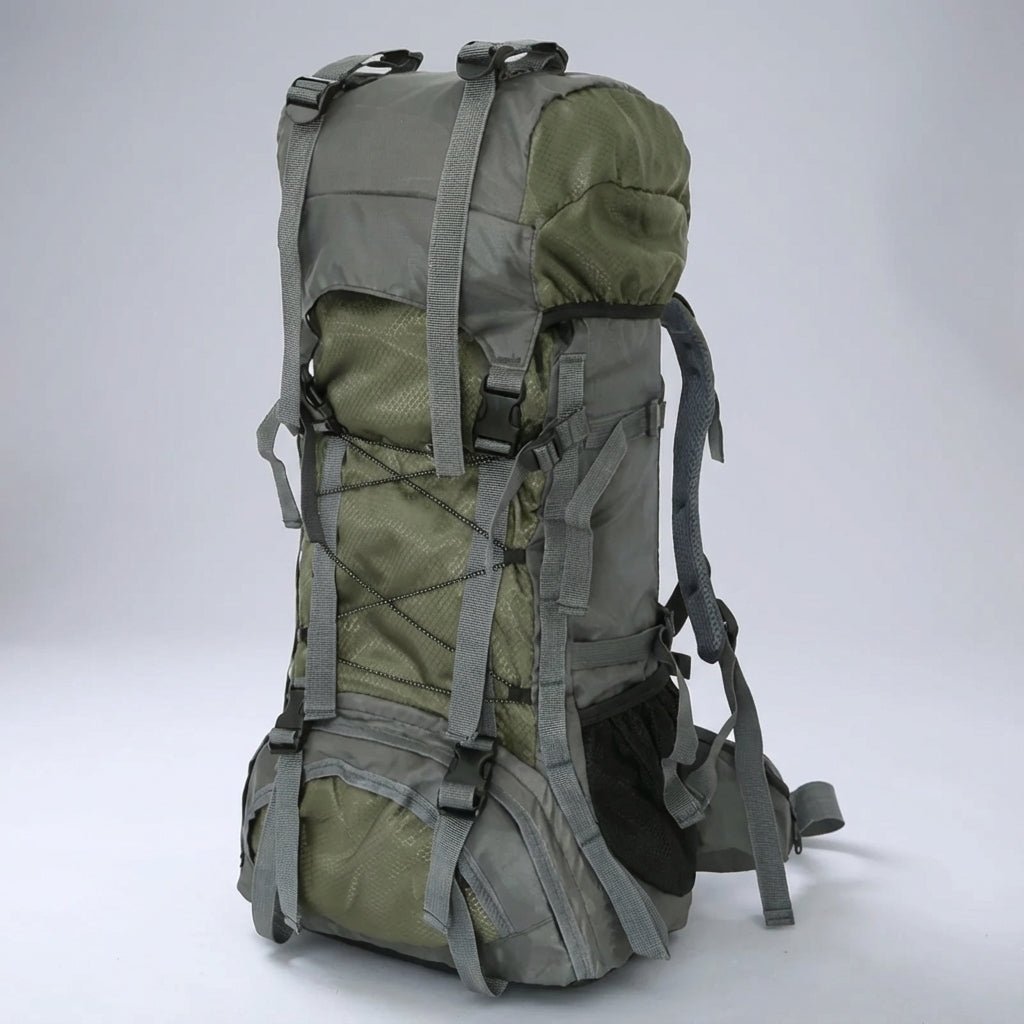Large Travel Backpack with Water-Repellent Exterior and Secure Storage – 60L Capacity 9