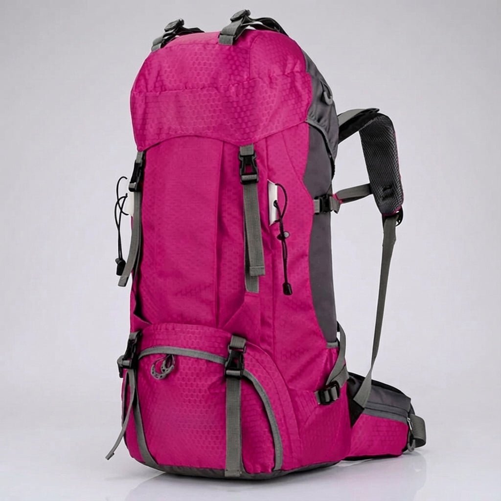 Large Travel Backpack with Water-Repellent Exterior and Secure Storage – 60L Capacity 6