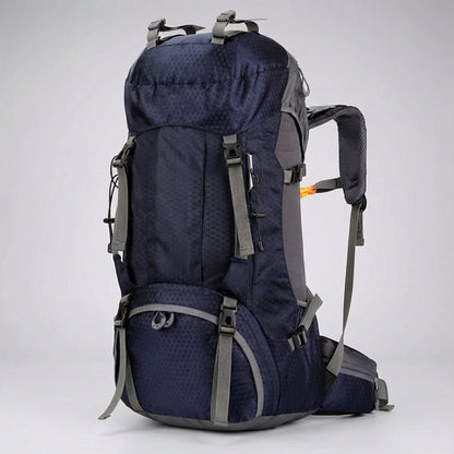 Large Travel Backpack with Water-Repellent Exterior and Secure Storage – 60L Capacity 0