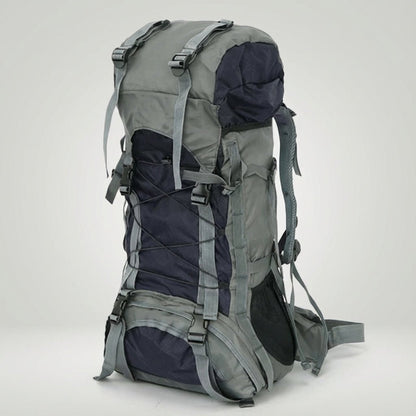 Large Travel Backpack with Water-Repellent Exterior and Secure Storage – 60L Capacity 8