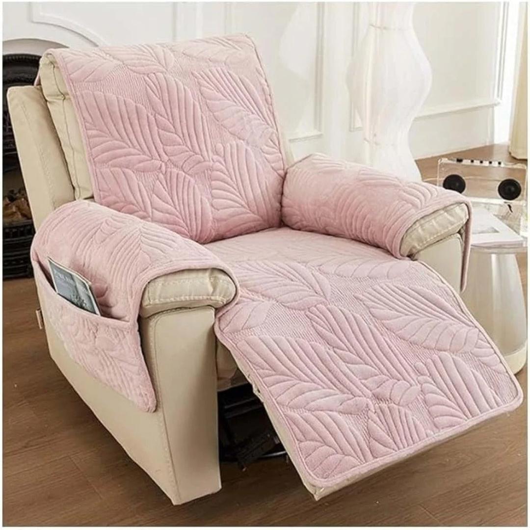 Leaf Pattern Recliner Cover